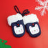 Children's Set of Christmas Scarf, Gloves and Beanie